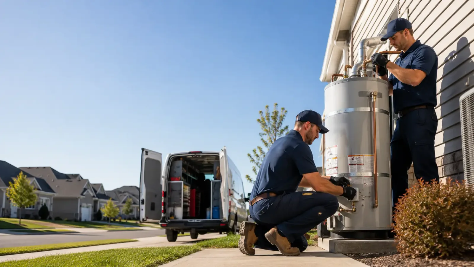Water Heater Installation in Mendenhall, MS